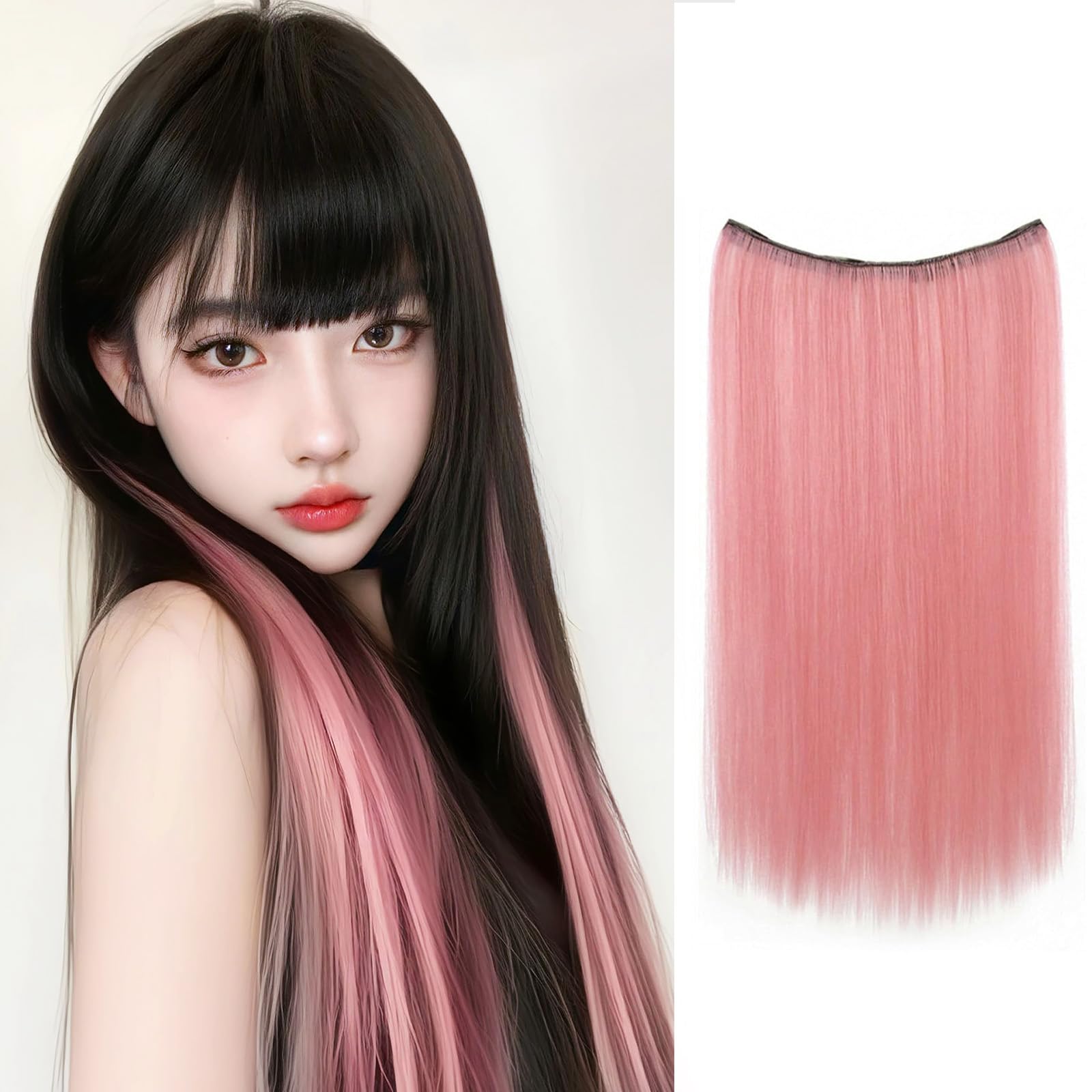 Amazon.co.jp: mefeny エクステ ヘアエクステ ヘアアクセサリー 子供